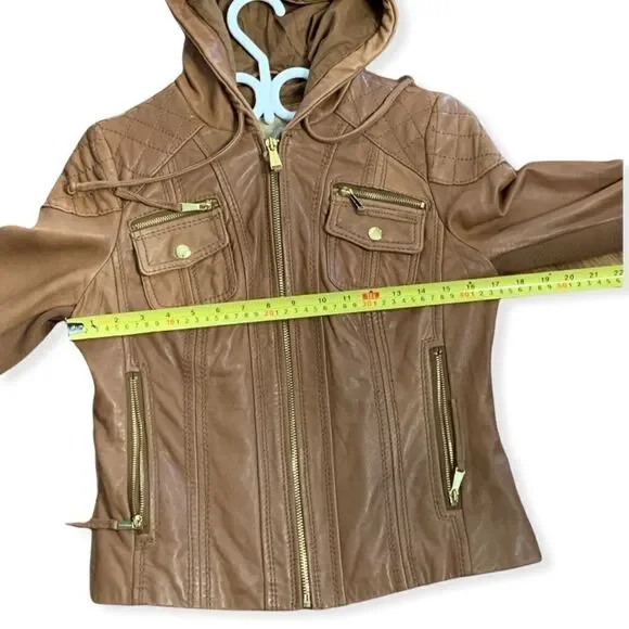 michael Kors Leather Jacket - Picture 14 of 14